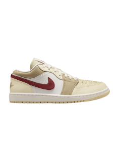 Jordan 1 Low SE Desert Khaki Red Sepia Women's HV6530100 MBS