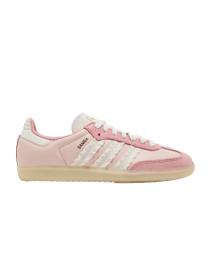 adidas Samba Ruffle Stripes Pack Wonder Mauve Women's JR8830 MBS