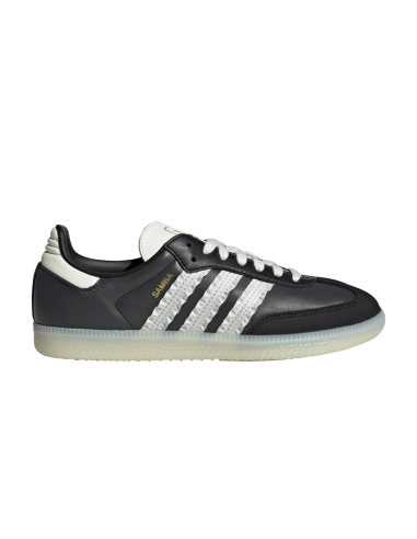 adidas Samba Ruffle Stripes Pack Black Off White Women's JR8831 MBS