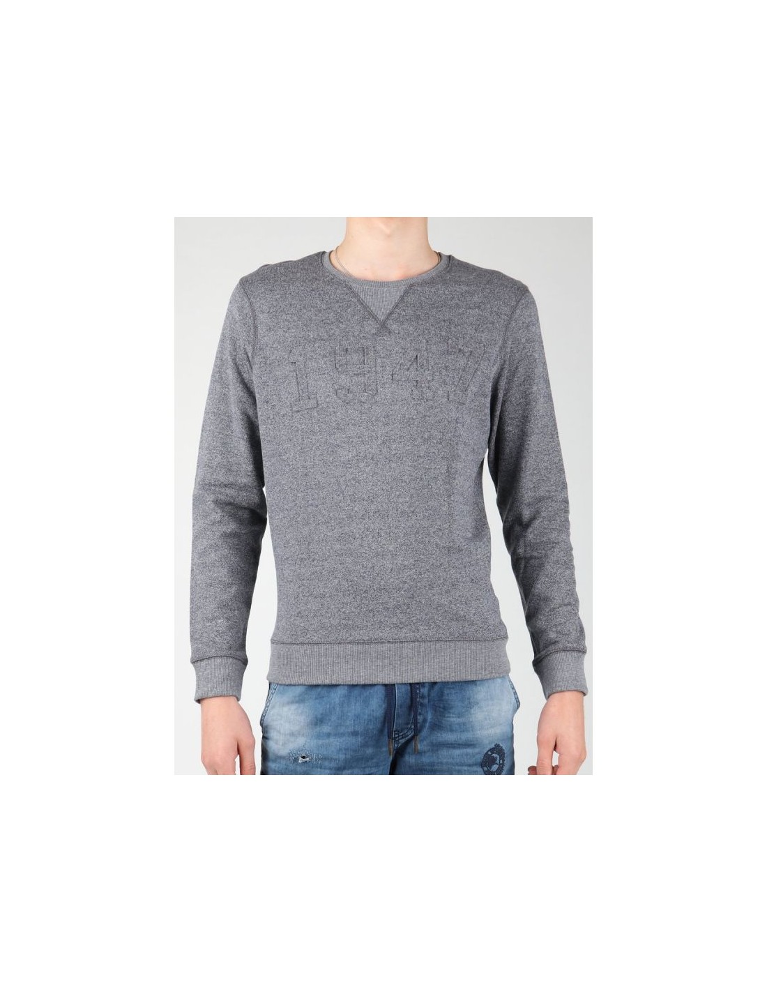 Wrangler Logo Crew Sweat M W6518HG35