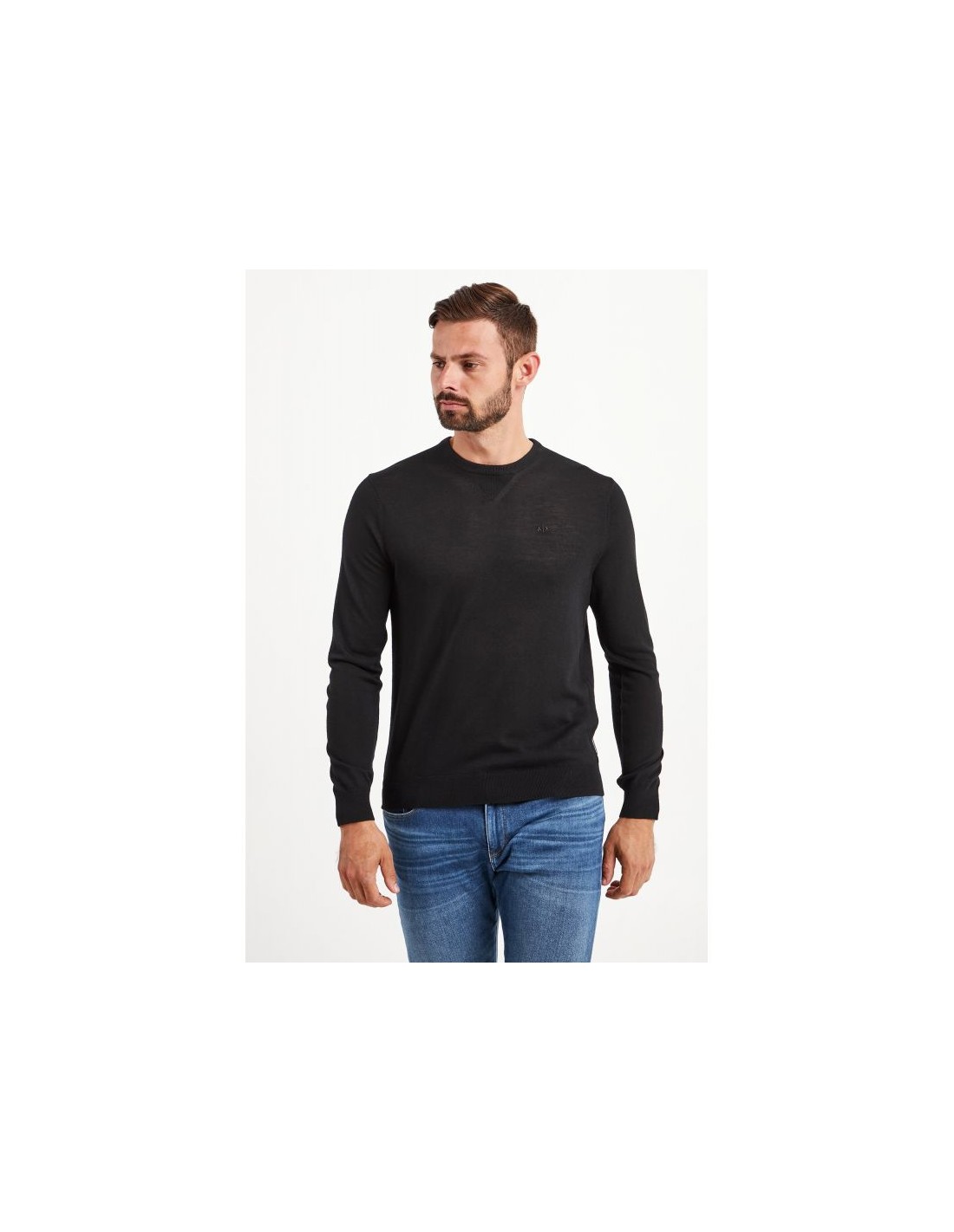 Men's Hoodies & Sweatshirts Armani Exchange Black