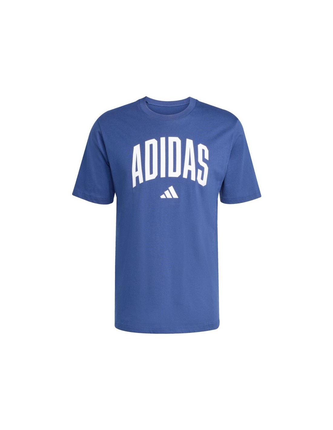 Βαμβακερό μπλουζάκι adidas Collegiate