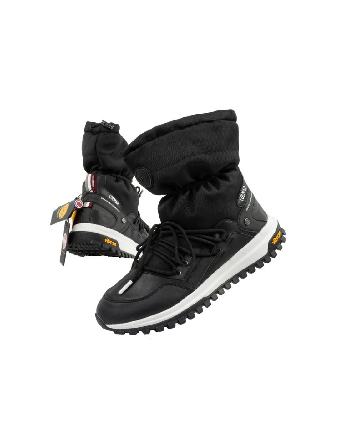 Men's Boots Colmar Black