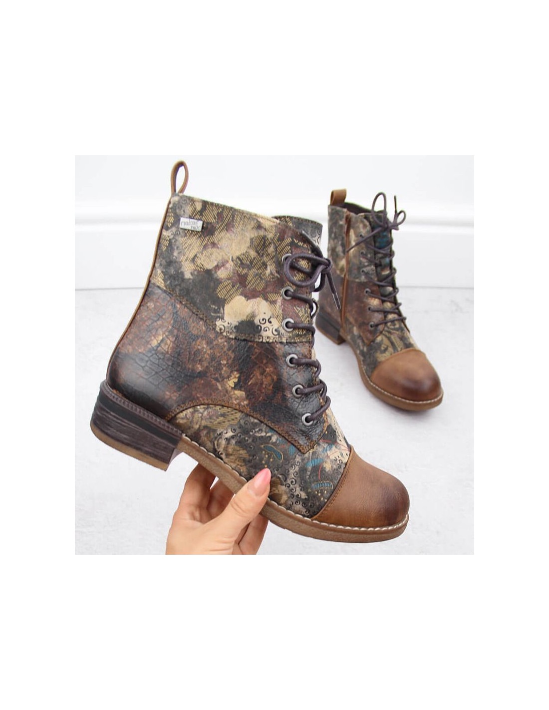 Rieker W RKR722 insulated boots