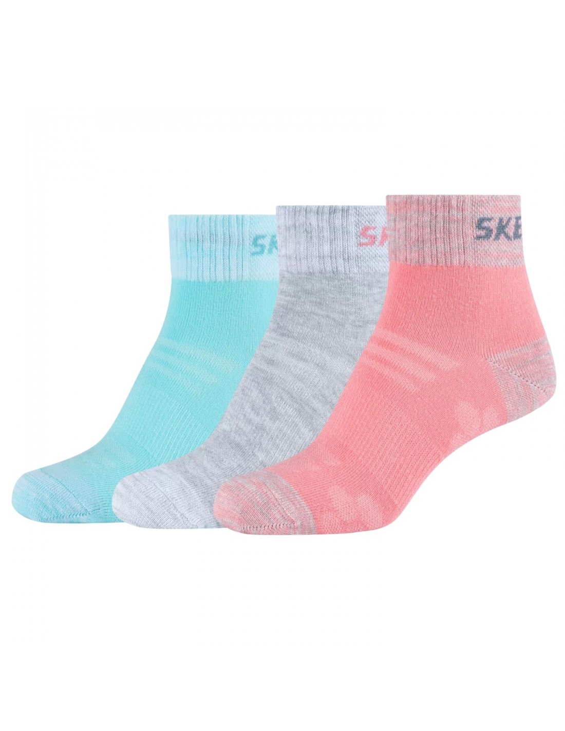 Women's Socks Skechers Multicolor