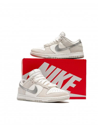 Nike Dunk Low Silver Swoosh Women's...