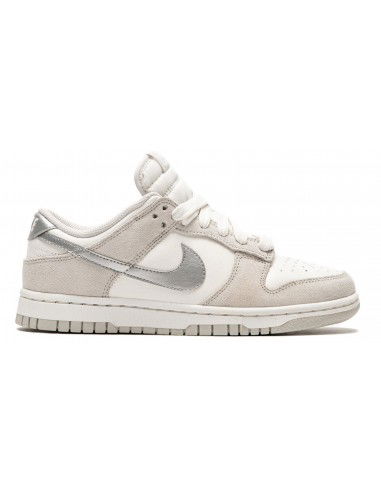 Nike Dunk Low Silver Swoosh Women's...