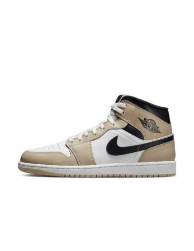 Jordan 1 Mid Summit White Rattan...