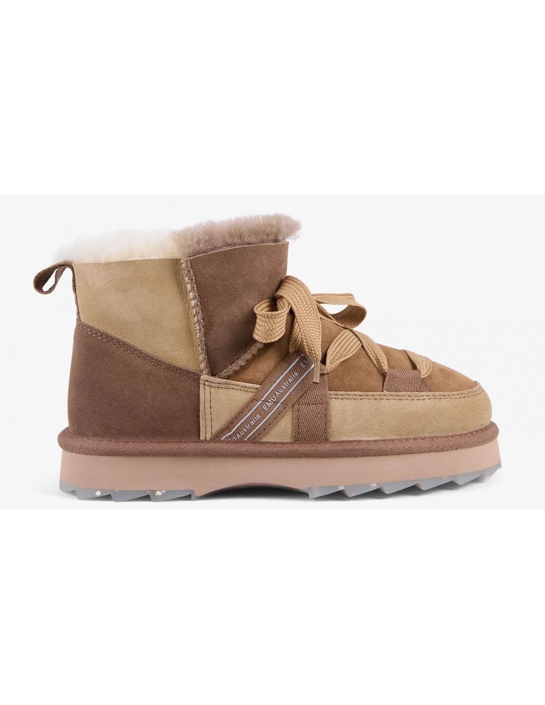 EMU Australia Blurred Micro Patchwork W13195MUSH