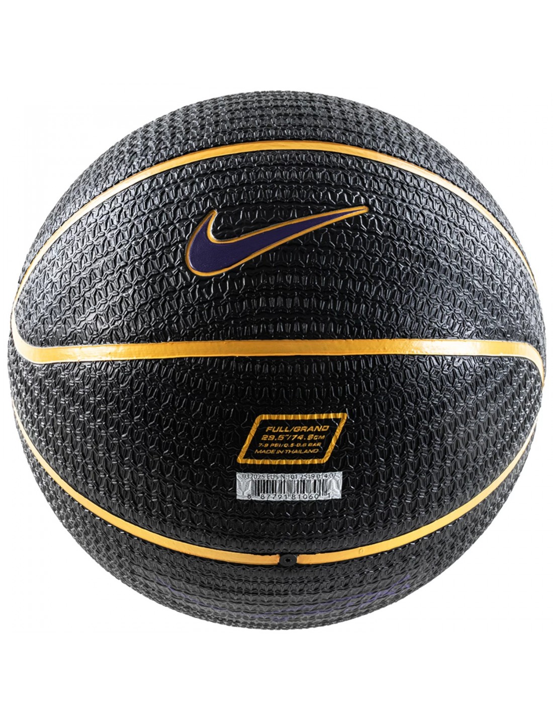Nike Playground 8P Kobe Bryant Deflated Ball N1012519014
