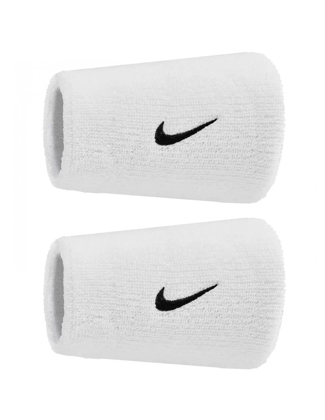 Nike Swoosh Classic Double Wide Wristbands 2PK N1012406101