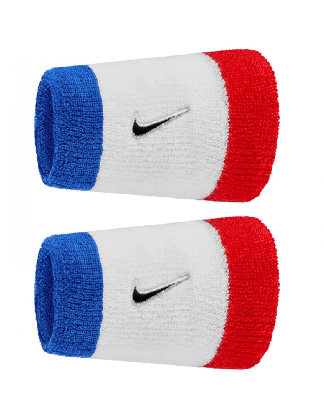 Nike Swoosh Classic Double Wide Wristbands 2PK N1012406101