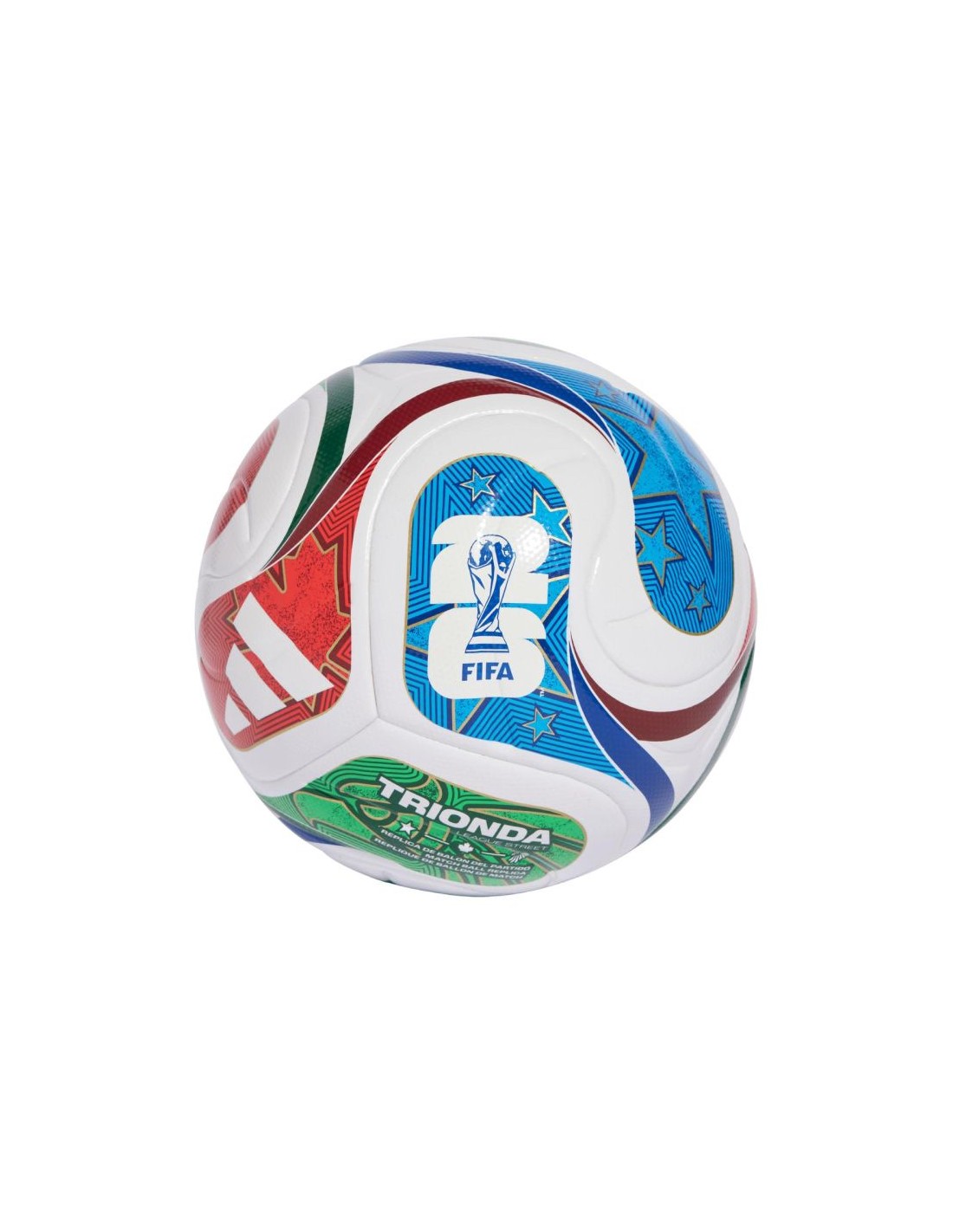 adidas FIFA World Cup 26 Trionda League J290 Ball JD8168