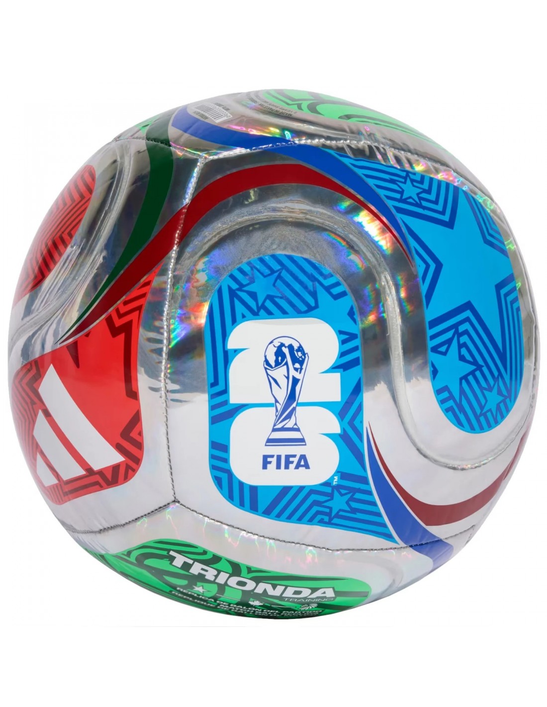adidas FIFA World Cup 26 Trionda Training Foil Ball JD8046