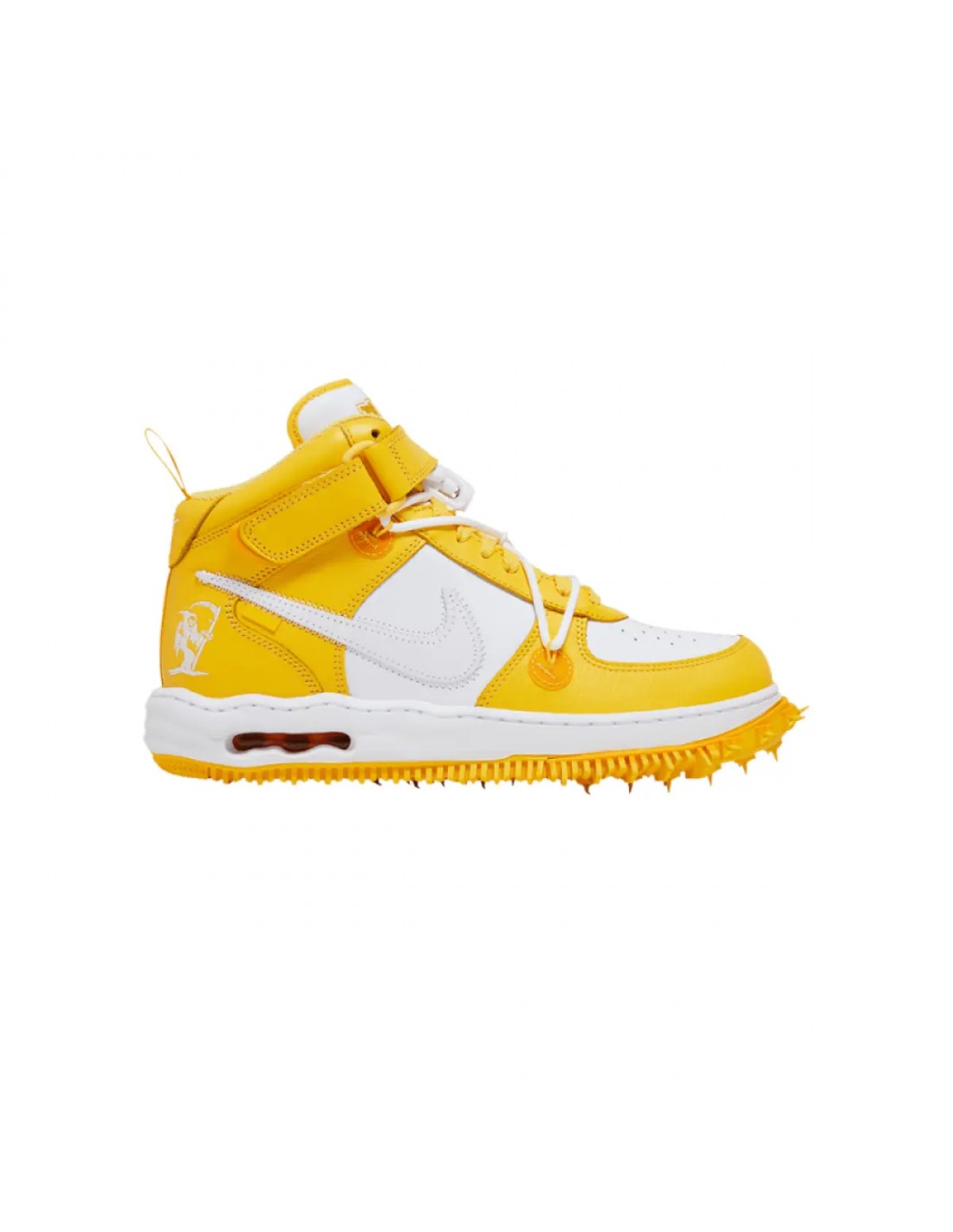 Nike Air Force 1 Mid SP OffWhite Varsity Maize DR0500101