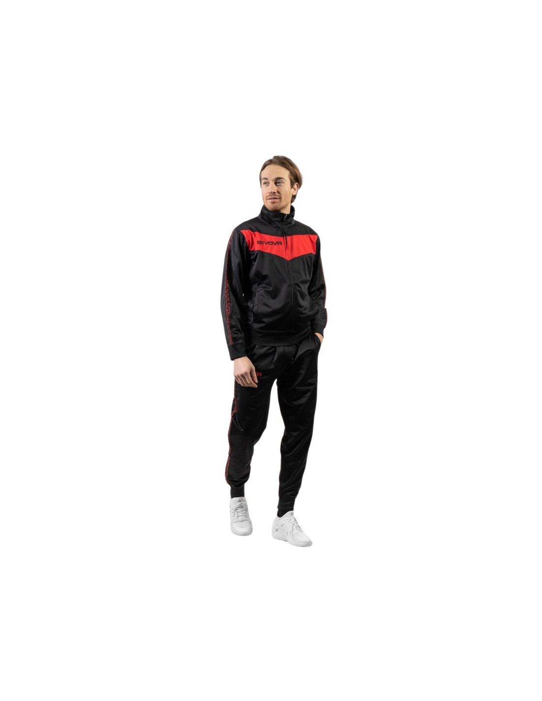 Givova Givova Tuta Visa Black TR018 1012B tracksuit
