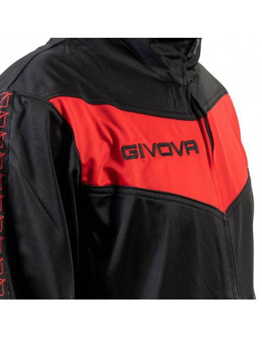 Givova Tuta Visa Black TR018 1012B...