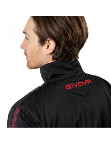 Givova Tuta Visa Black TR018 1012B...