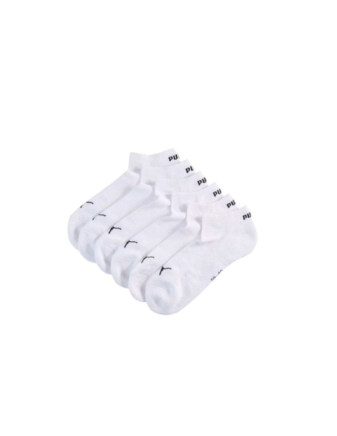 Puma Unisex Cushioned Sneaker socks 3 pack 938626 04