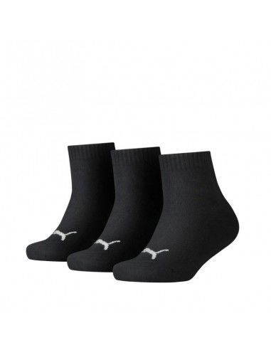 Puma Quarter 3P Jr Socks 907375...