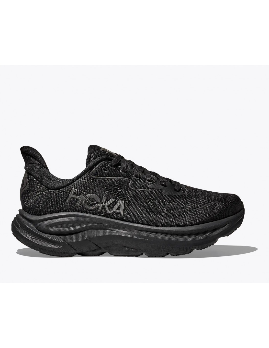 Hoka M Clifton 10 1162030BBLC Μαύρο