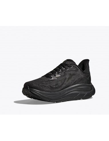 Hoka M Clifton 10 1162030BBLC Μαύρο