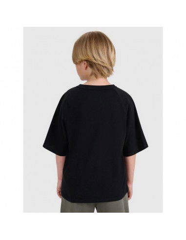 Boy's oversize plain Tshirt 4F...