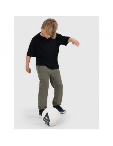 Boy's oversize plain Tshirt 4F...