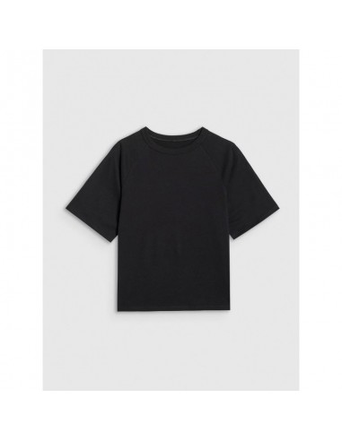 Boy's oversize plain Tshirt 4F...