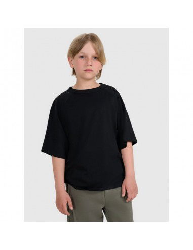 Boy's oversize plain Tshirt 4F...