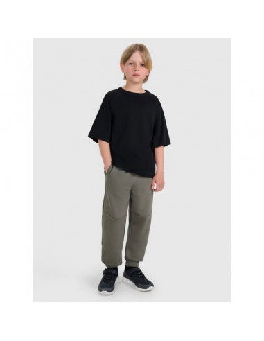 Boy's oversize plain Tshirt 4F...