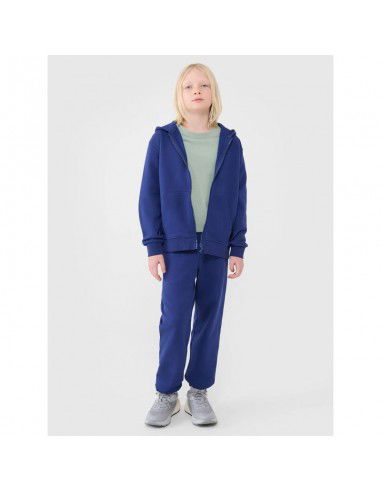 Boy's oversize plain Tshirt 4F...