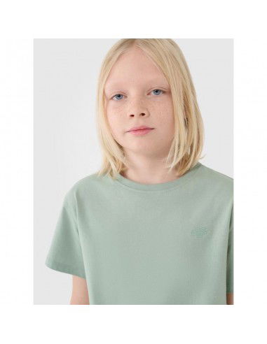 Boy's oversize plain Tshirt 4F...