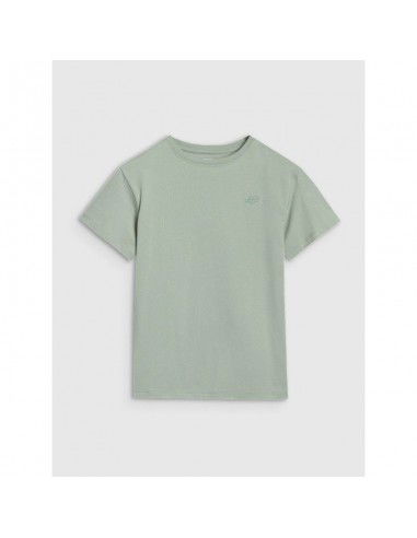 Boy's oversize plain Tshirt 4F...
