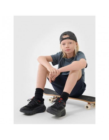 Boy's oversize plain Tshirt 4F...