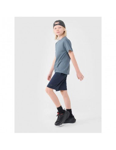 Boy's oversize plain Tshirt 4F...