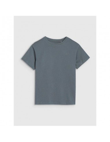 Boy's oversize plain Tshirt 4F...