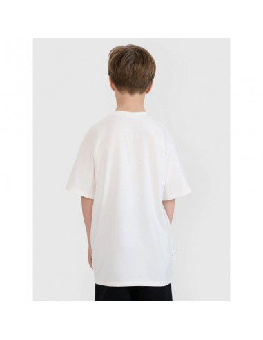 Boy's oversize Tshirt with print 4F...