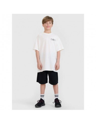 Boy's oversize Tshirt with print 4F...