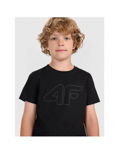 Boy's printed Tshirt 4F...