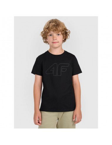 Boy's printed Tshirt 4F...