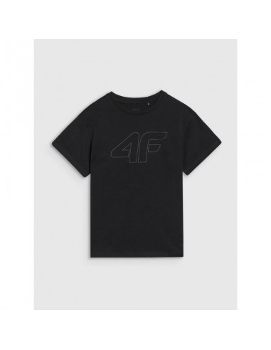 Boy's printed Tshirt 4F...