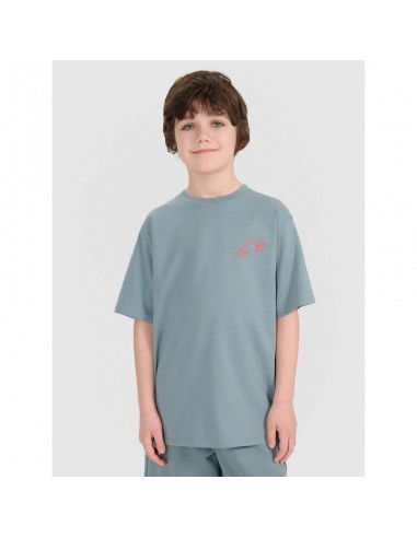 Boy's oversize Tshirt with print 4F...