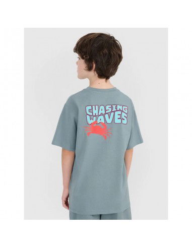 Boy's oversize Tshirt with print 4F...