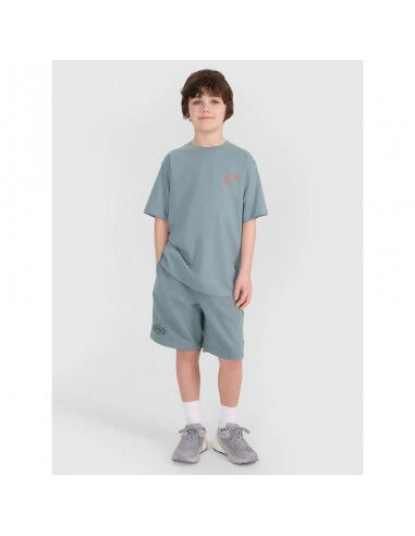 Boy's oversize Tshirt with print 4F...