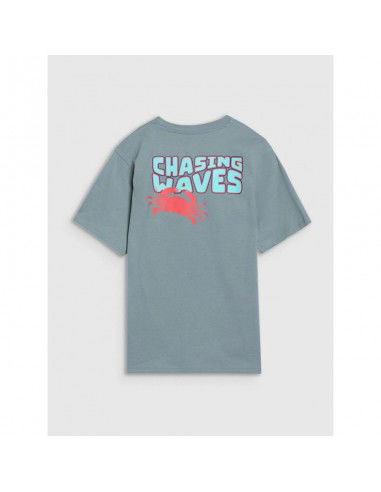 Boy's oversize Tshirt with print 4F...