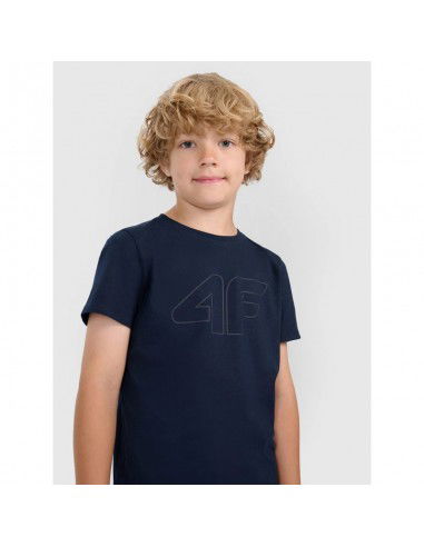 Boy's printed Tshirt 4F...