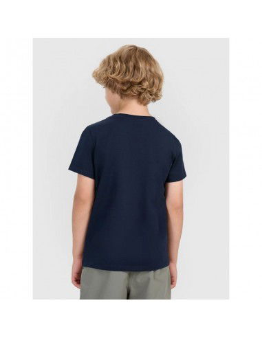 Boy's printed Tshirt 4F...