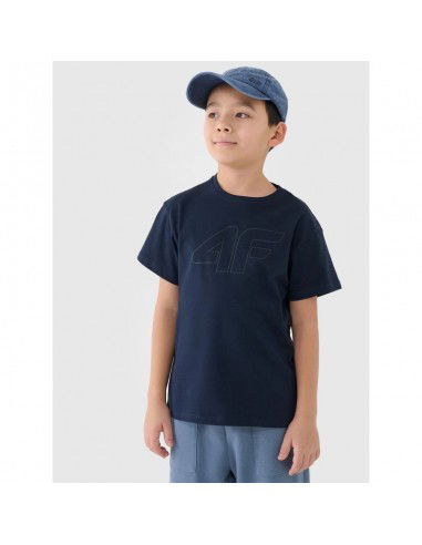 Boy's printed Tshirt 4F...