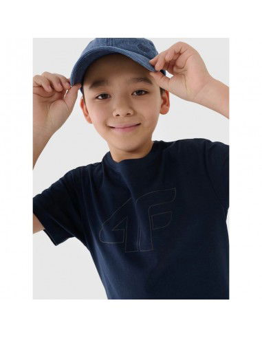 Boy's printed Tshirt 4F...